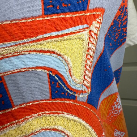 Scotch & Soda "La Poste" Graphic Tshirt Men's L, Unisex Retro Indie Festival - Picture 5 of 8